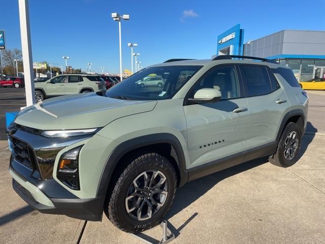 new 2025 Chevrolet Equinox car, priced at $37,974