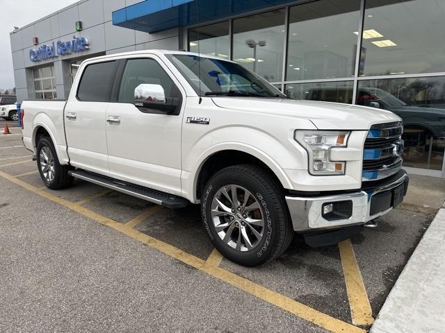 used 2016 Ford F-150 car, priced at $22,877