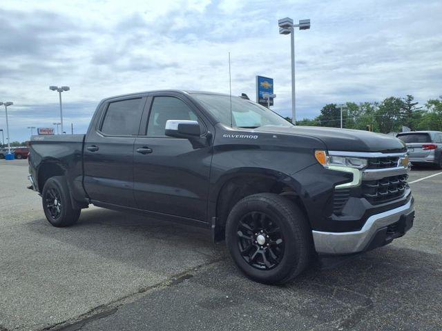 used 2022 Chevrolet Silverado 1500 car, priced at $36,147