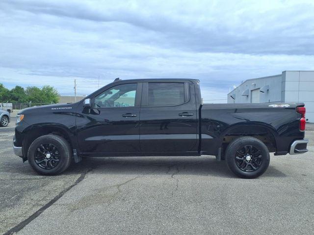 used 2022 Chevrolet Silverado 1500 car, priced at $36,147