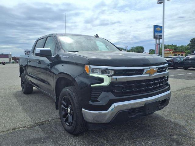used 2022 Chevrolet Silverado 1500 car, priced at $36,147