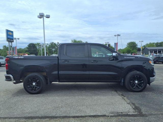 used 2022 Chevrolet Silverado 1500 car, priced at $36,147