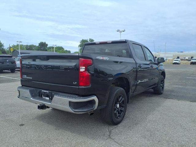 used 2022 Chevrolet Silverado 1500 car, priced at $36,147