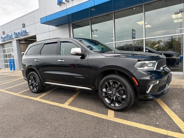 used 2021 Dodge Durango car, priced at $37,190