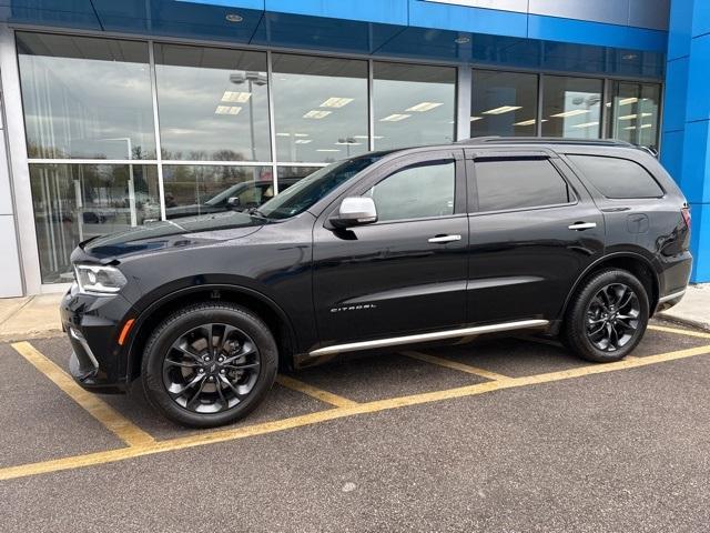 used 2021 Dodge Durango car, priced at $37,190