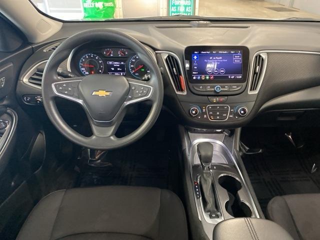 used 2022 Chevrolet Malibu car, priced at $19,999