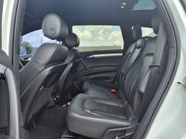 used 2015 Audi Q7 car, priced at $13,468