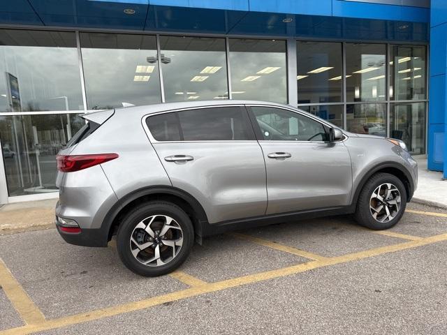 used 2021 Kia Sportage car, priced at $18,914