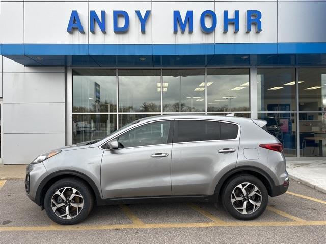 used 2021 Kia Sportage car, priced at $18,914