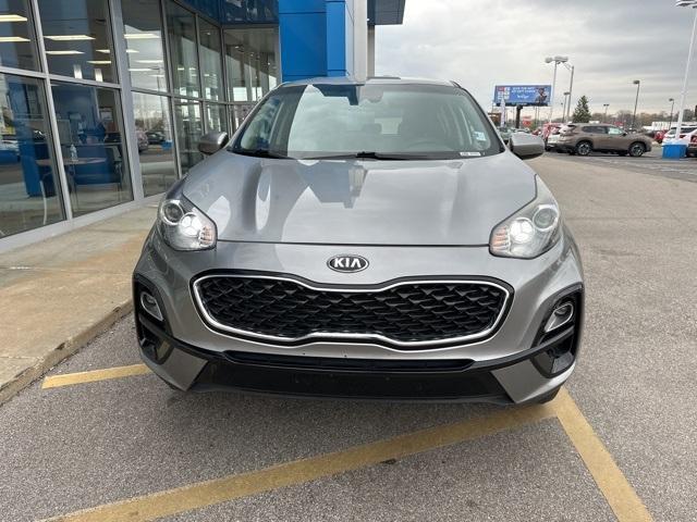 used 2021 Kia Sportage car, priced at $18,914