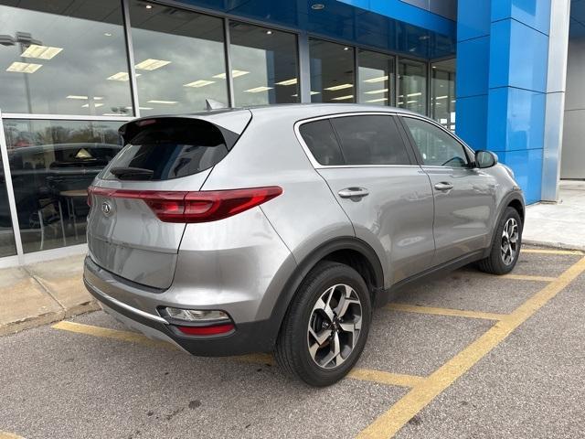 used 2021 Kia Sportage car, priced at $18,914