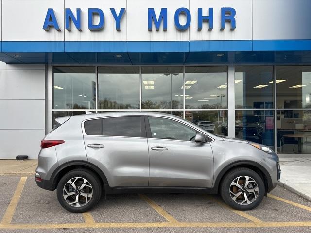 used 2021 Kia Sportage car, priced at $18,914