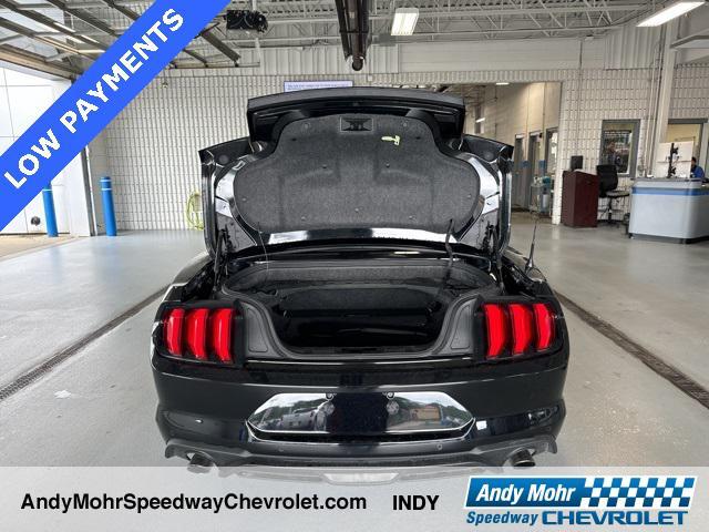 used 2021 Ford Mustang car, priced at $25,816