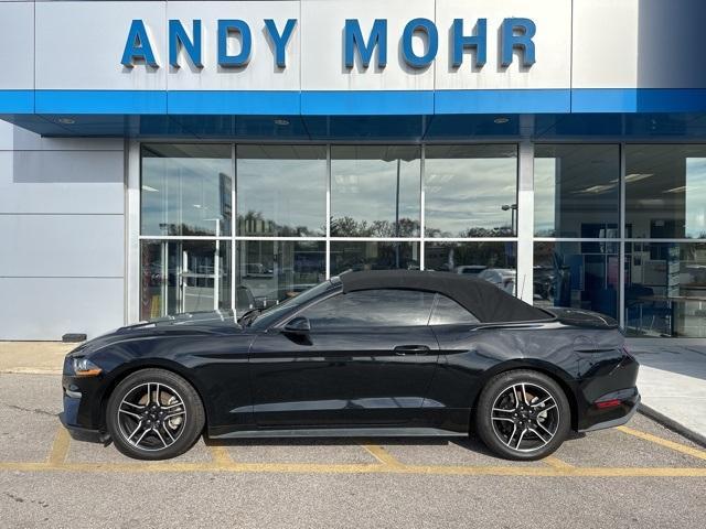 used 2021 Ford Mustang car, priced at $22,407