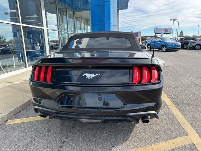 used 2021 Ford Mustang car, priced at $25,816