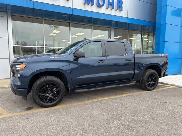 used 2023 Chevrolet Silverado 1500 car, priced at $38,994