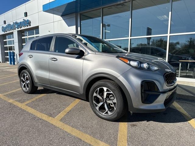 used 2020 Kia Sportage car, priced at $16,892