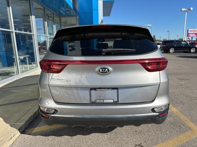 used 2020 Kia Sportage car, priced at $16,892