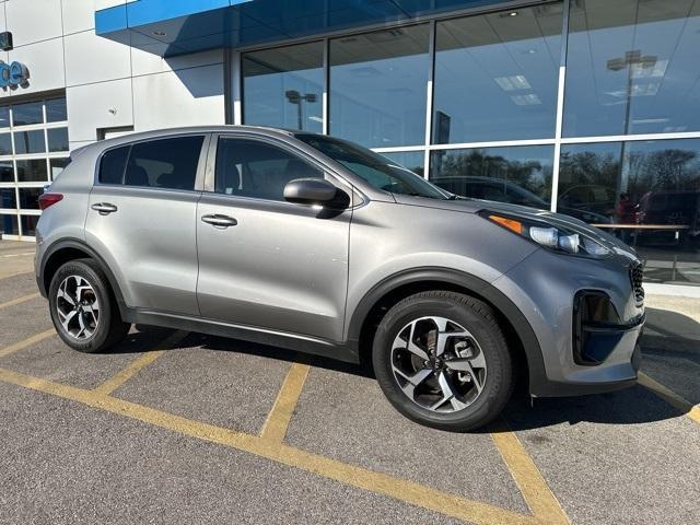 used 2020 Kia Sportage car, priced at $16,892