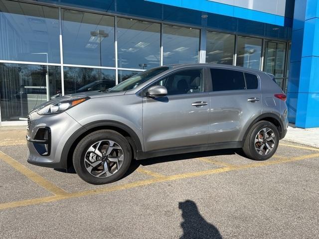 used 2020 Kia Sportage car, priced at $16,892