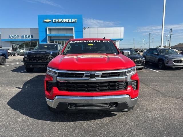 new 2024 Chevrolet Silverado 1500 car, priced at $56,111