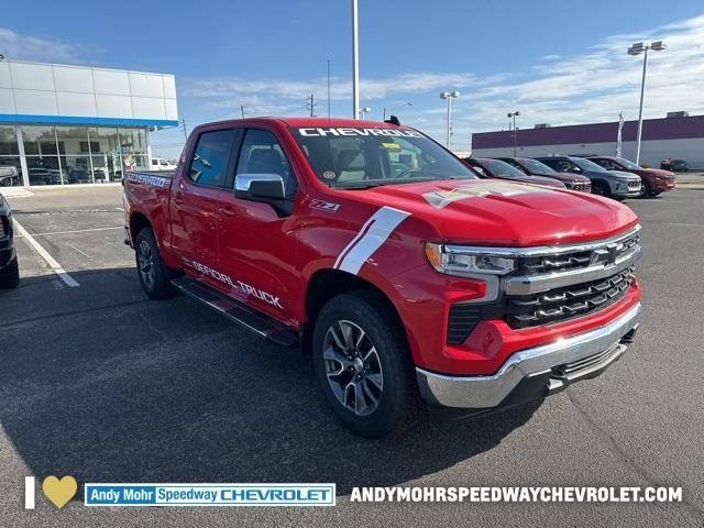 new 2024 Chevrolet Silverado 1500 car, priced at $56,111