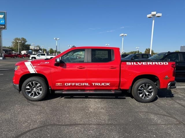 new 2024 Chevrolet Silverado 1500 car, priced at $56,111