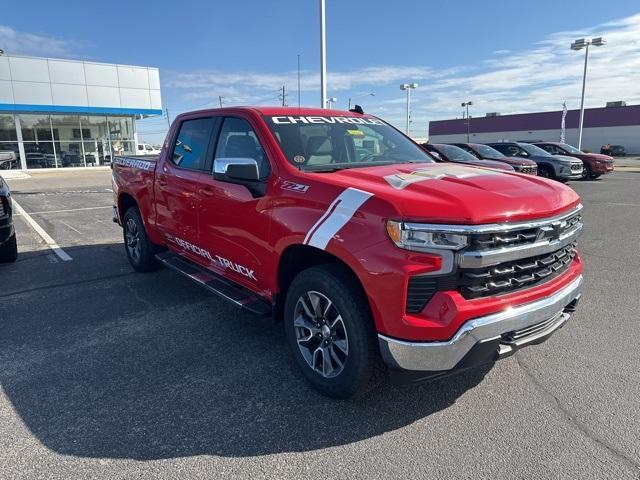 new 2024 Chevrolet Silverado 1500 car, priced at $56,111