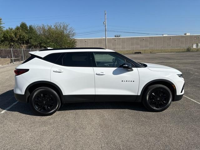 used 2022 Chevrolet Blazer car, priced at $24,588