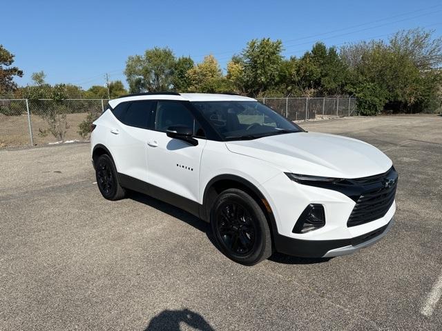 used 2022 Chevrolet Blazer car, priced at $24,588