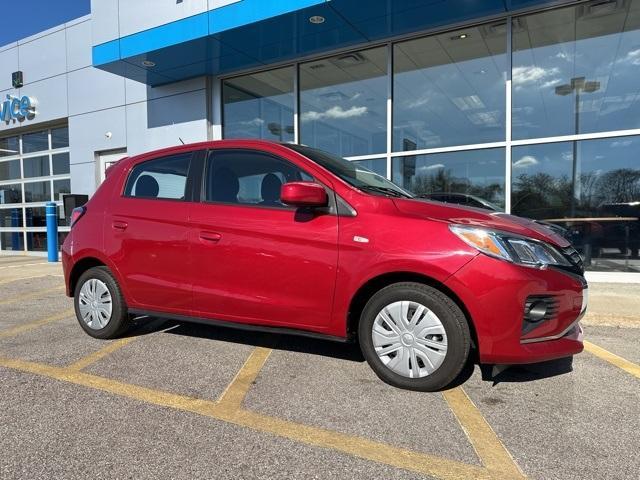 used 2024 Mitsubishi Mirage car, priced at $15,952