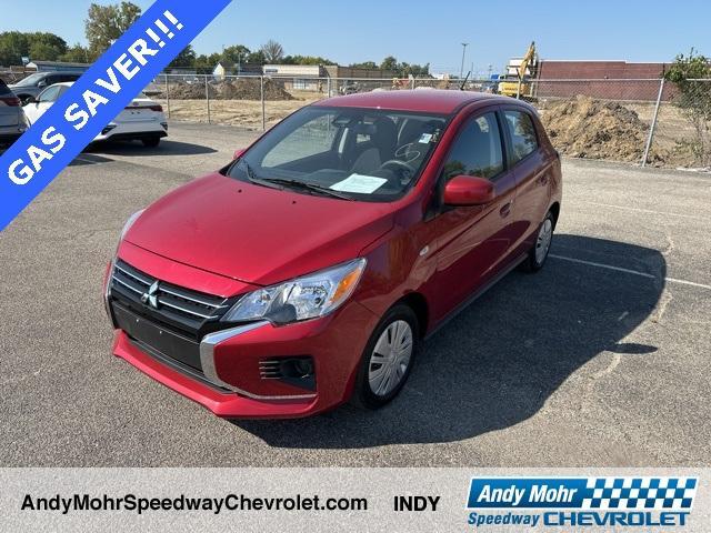 used 2024 Mitsubishi Mirage car, priced at $18,683