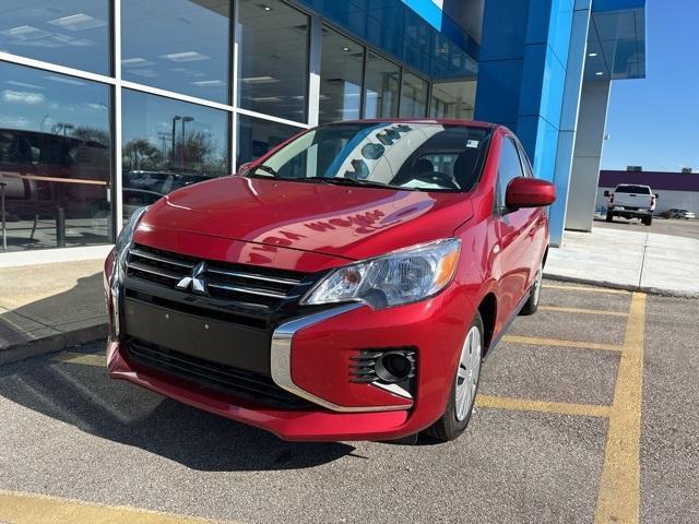 used 2024 Mitsubishi Mirage car, priced at $15,952