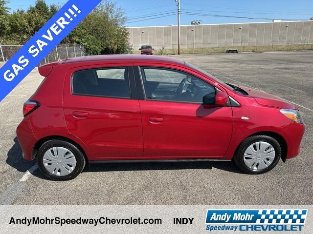 used 2024 Mitsubishi Mirage car, priced at $18,683