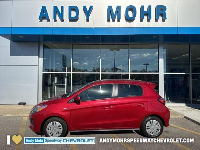 used 2024 Mitsubishi Mirage car, priced at $18,683