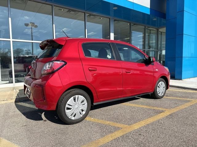 used 2024 Mitsubishi Mirage car, priced at $15,952