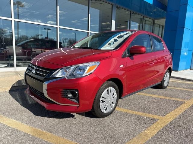 used 2024 Mitsubishi Mirage car, priced at $15,952