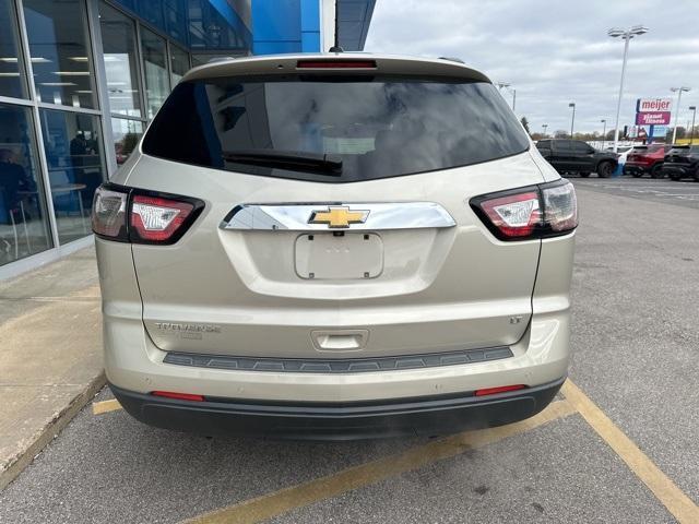 used 2017 Chevrolet Traverse car, priced at $15,810