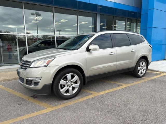 used 2017 Chevrolet Traverse car, priced at $15,810