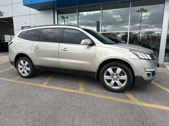 used 2017 Chevrolet Traverse car, priced at $15,810