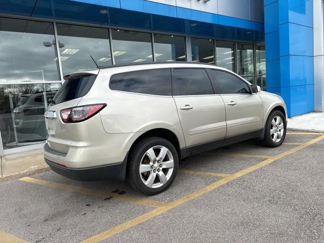 used 2017 Chevrolet Traverse car, priced at $15,810