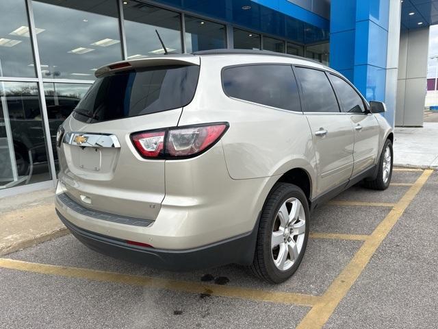 used 2017 Chevrolet Traverse car, priced at $15,810