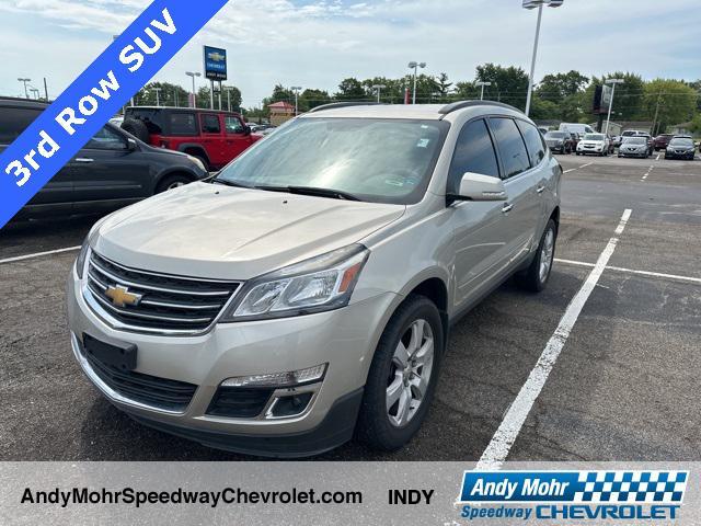 used 2017 Chevrolet Traverse car, priced at $15,810