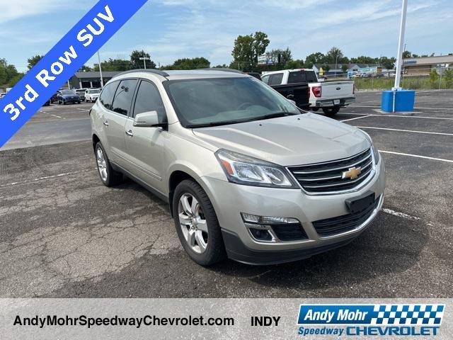 used 2017 Chevrolet Traverse car, priced at $15,810