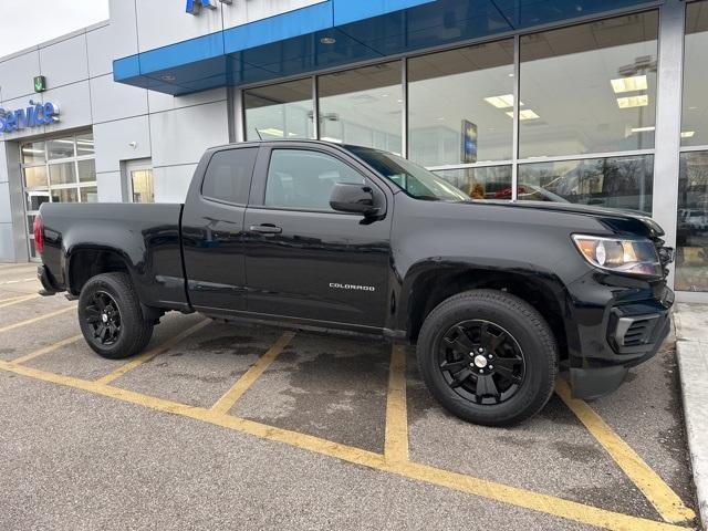 used 2021 Chevrolet Colorado car, priced at $17,578