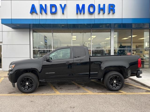 used 2021 Chevrolet Colorado car, priced at $17,578