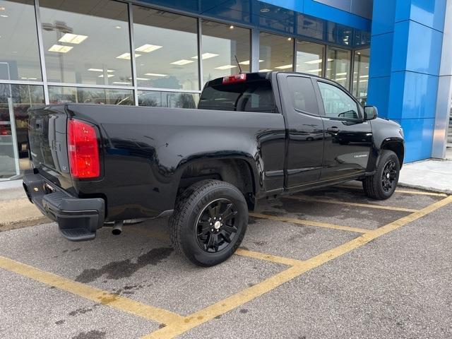 used 2021 Chevrolet Colorado car, priced at $17,578