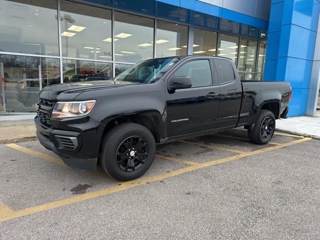 used 2021 Chevrolet Colorado car, priced at $17,578