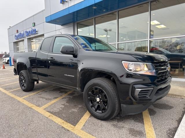 used 2021 Chevrolet Colorado car, priced at $17,578