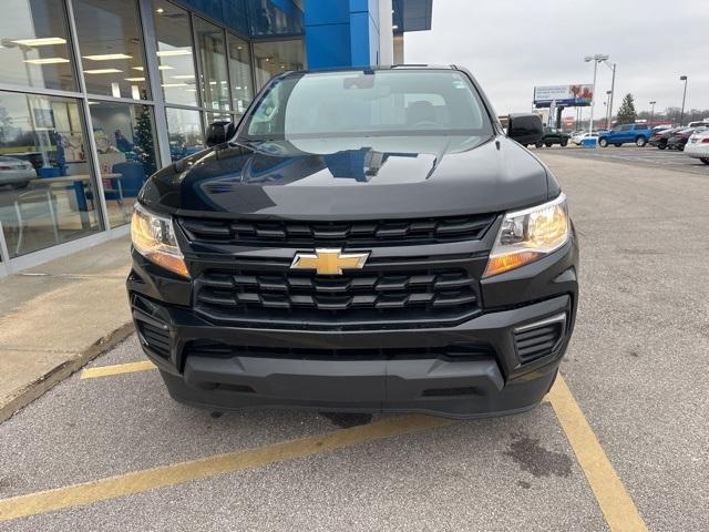 used 2021 Chevrolet Colorado car, priced at $17,578